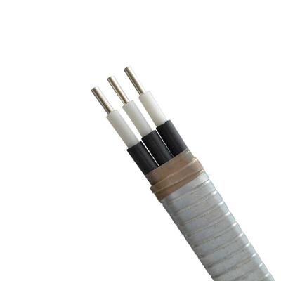 China CE Manufacturer Low Price Underground Silicone Rubber Insulated Cable Customized Copper Electrical Wire And Cable PVC Steel Wire Cable for sale