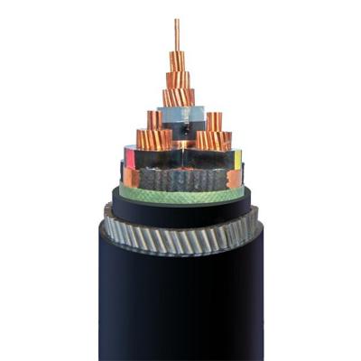 China Wholesale Multi Core 20AWG Rvv Underground Flexible Underground Cable CE/UL Insulated PVC Electrical Wires Extracting Cable ESP Power Cable for sale