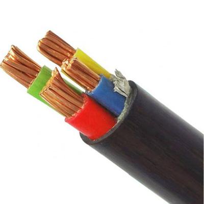 China China Underground Factory Certificates CE Aluminum PVC Insulated Electrical Wires Flame Retardant / Heating Steel Armored Copper Power Cable for sale