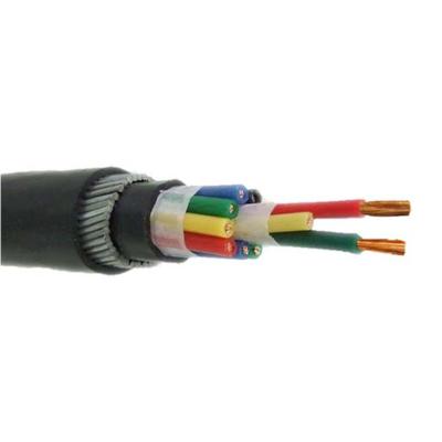 China CE/UL Steel Wire Underground Cable Manufacturers PVC/XLPE High Temperature Resistant Copper Armored Electrical Wires Power Cable for sale