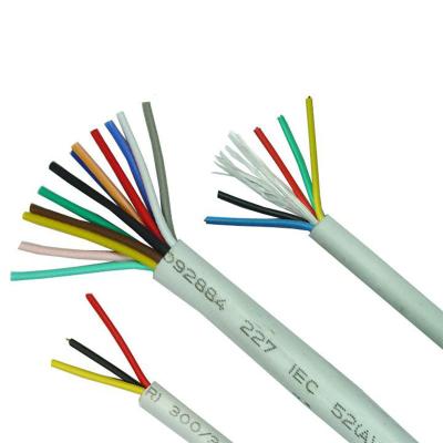 China COMPUTER CE/UL Certificates Free Manufacture Smart Sample Computer Customized PVC Electrical Wire CAT6 Copper Cable Welding Cable for sale