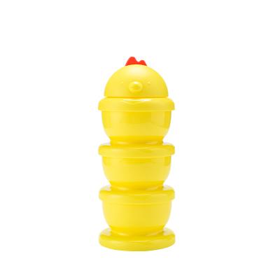 China BPA Free Stackable Individual Food Box Container Milk Powder Airtight Container for sale