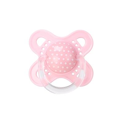 China New Baby BPA Free Orthodontic Pacifier Soother Eco-Friendly Pacifier for sale