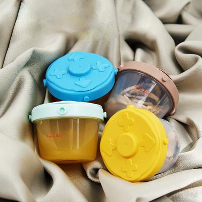 China Other BPA Free Stackable Sealable Portable Small Baby Food Storage Containers For Milk Powder for sale