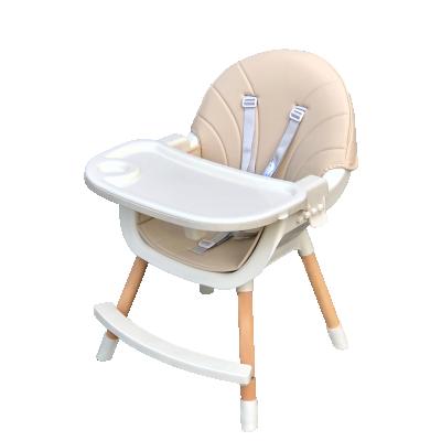 China Portable Baby Adjustable Umpire Chair New Arrival Height Adjustable Wooden Dining Chair for sale