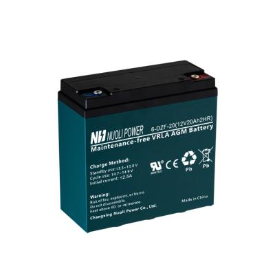 China Toys Hot Sales 5 Years Price 6-DZF-20 Lead Acid Battery Designed Lifetime for sale