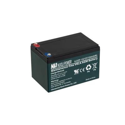 China Toys manufactures automotive battery 6-DZF-12 6 lead acid battery dzm 12 battery for sale