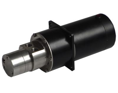 China Automotive Industry Precise Flow Non Pulse Magnetic Gear Pump Model MG209XK / DC24 With A DC Brush Motor for sale