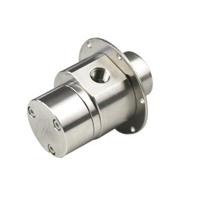 China High Efficiency High Pressure Food Grade 316 Stainless Steel Micro Gear Pump Magnetic Head for sale