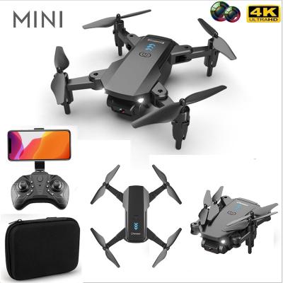 China Q12 Mode Headless Drone With Wide Angle Dual Cameras 4K Hd Mini Foldable Remote Control Drone With Gesture Shooting And Gesture Video for sale