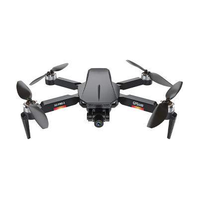 China Wholesale Cheap Foldable Biaxial Gimbal Anti-Shake With Dual Wifi Professional Remote Wireless Aerial Photography Camera Control Drone for sale