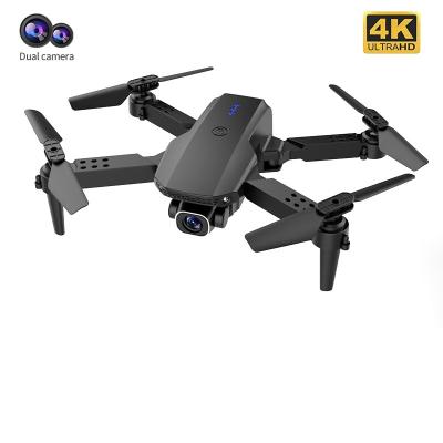 China K5 Mode Headless Drone With Hd 4K Dual Camera Wide Angle Wifi Rc 100 Meters Foldable Quadcopter Dron Toys for sale