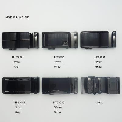 China As Shown Or Customized Wholesale Zinc Alloy Casual Metal Buckle Fashion Automatic Belt Buckle32MM Automatic Belt Buckle Magnet Buckle Automatic Buckle for sale