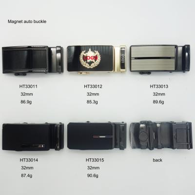 China As Shown Or Customized Wholesale Zinc Alloy Casual Metal Buckle Fashion Automatic Belt Buckle32MM Automatic Belt Buckle Magnet Buckle Automatic Buckle for sale