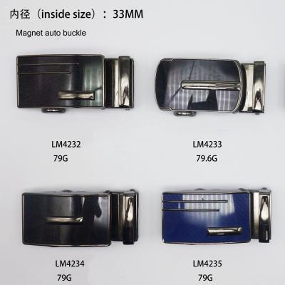 China As Shown Or Wholesale Customized Zinc Alloy Automatic Belt Buckle33MM Automatic Buckle Magnet Buckle Belt Automatic Buckle for sale