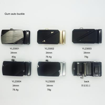 China As Shown Or Customized Can Be Customized Belt Buckle Business Gum 34MM Automatic Buckle Zinc Alloy Automatic Belt Buckle for sale