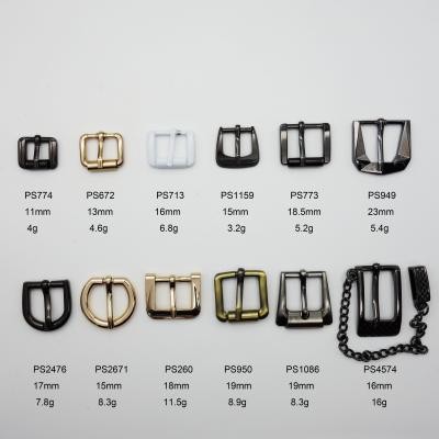 China As The Picture Shows High Quality New Metal Buckle Shoe Women's Shoes Accessories for sale