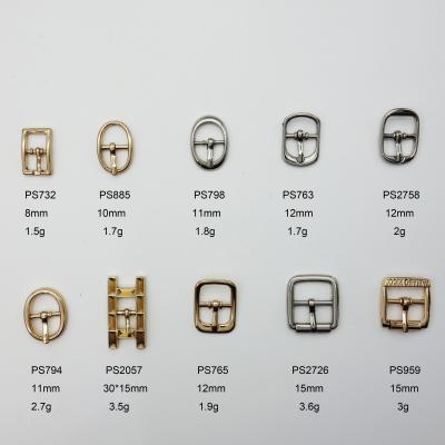 China As the picture shows New Style Buckle Customizable Women's Shoe Metal Shoe Accessories 8mm-15mm for sale