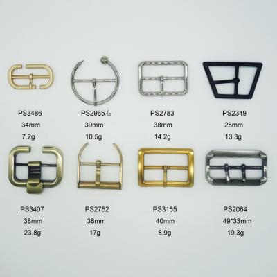 China As the picture shows New Style Buckle Customizable Women's Shoe Metal Shoe Accessories 25mm-40mm for sale