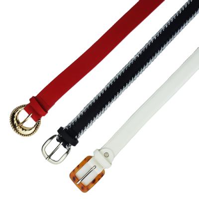 China Wholesale Customizable New Style Jeans Pants Garment PU Belt Fashion Decoration Chain Belt for sale