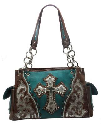 China Western vintage ladies handbag for sale