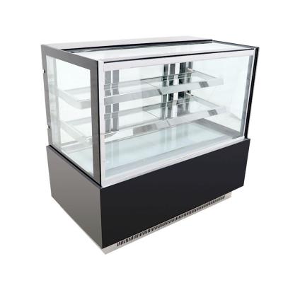 China Commercial Single-Temperature Cake Cabinet Dessert Mousse Pastry Fruit Air Cooled Fresh-Keep Cabinet for sale