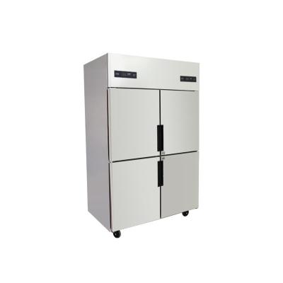 China High Quality Double-temperature Cheap Commercial Deli Refrigerator Fresh-keeping Refrigerator for sale