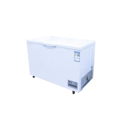 China Custom Single-temperature Printed Quality Freezer Ice Cream Freezer Box Chest Fresh-Keeping Freezer for sale