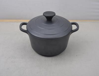 China Sustainable Non-Stick Cast Aluminum Casserole With Induction Bottom for sale