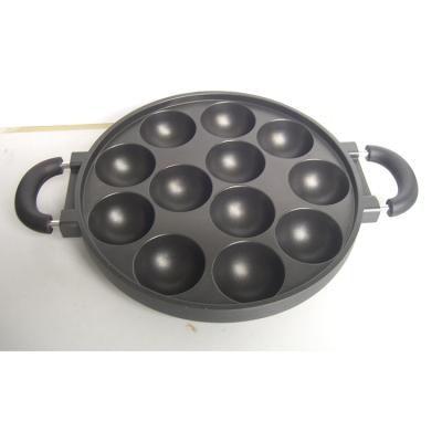 China Durable Cast Aluminum Non-Stick Cake Pan With CD Bottom For Baking With Marble Coating for sale