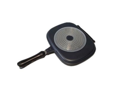 China 30cm Double Viable Frying Pan, Nonstick Outdoor Frying Pan, Die Cast Aluminum Set for sale