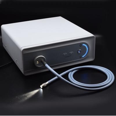 China Industrial LED Light Neurosurgical Optical Endoscopes Autoscope Light Source Adapter Autoscope Adapter Fiber Laryngoscope Medical Lights for sale