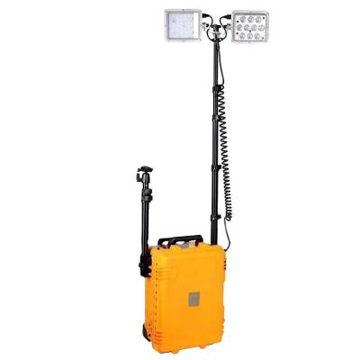 China Emergency Multi Industrial Mobile Portable Rechargeable Lights Stage Lighting System LED Function Explosion Proof Lamp for sale