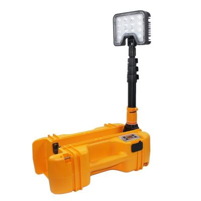 China Industrial Portable Flood Light Photography Flood Illumination Supplement Light Equipment Mobile LED Lighting Fixtures For Police Security for sale