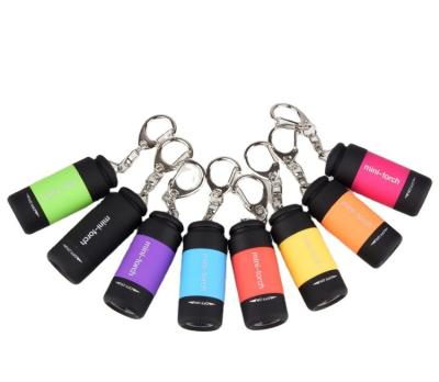 China Company Promotion Gifts Souvenirs Company Promotion Gifts Small Mini Corporate Promotional Torch Key Chains Light Key Chain for sale