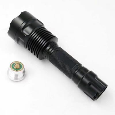 China 530nm LED Flashlight 530nm Green Green Tactical Lights Led Hunting Light 18650 Rechargeable Fishing Lamp Strong Fire Tactics For Gun for sale