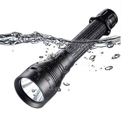 China Underwater Led Light Professional Diving Flashlight Powerful 2000 Lumens Underwater Led Light Underwater Search Lights 120meters Long Range 583meter for sale