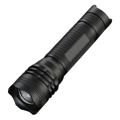 China USB Rechargeable Flashlight 700 Lumens LED Lamp Zoomable LED Focus Focus Camping Lamp Led Torch For Mount Hunting Torches Increasing Fishing Lamps for sale