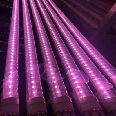 China Supermarket fresh meat light T8 led tube lamp fresh meat light pink tube lights for supermarket fresh food lamps for sale