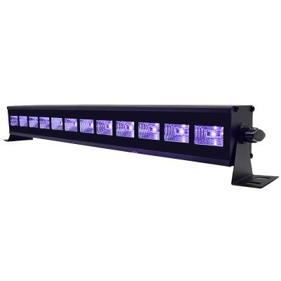 China Black UV LED Fluorescence Light Bars Light Bars Interpretation Effect Lamps UV Fluorescent Blacklight Interpretation Lamps For Party Club Lights for sale