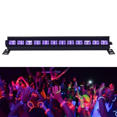 China Reaction Night Fluorescent Party Blacklight Club Parties UV Fluorescent Lamp Flood Light 50W Stage Lights Purple UV Wall Light for sale