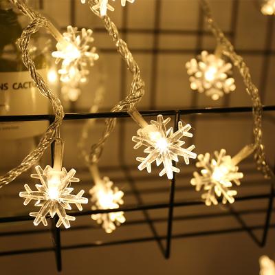 China String Light Fairy Snow LED String Lights Holiday Lighting Party Decoration Led Lamps Christmas Light Strings for sale