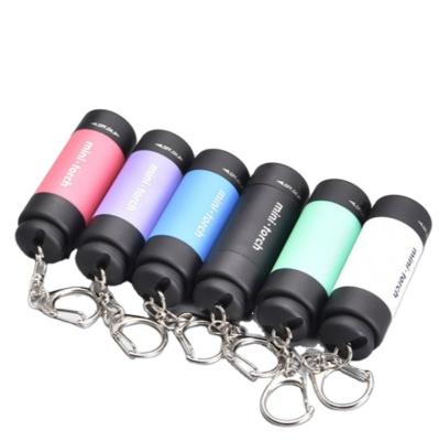 China Light For New Year Gifts USB Led UV Flashlight Detector Keychain Torch Light For New Year Gifts Company Souvenirs for sale