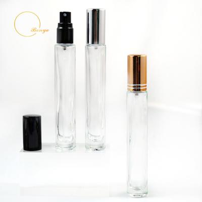 China Glass Perfume Sprayer 10ml 15ml Atomizer Perfume Bottles Cosmetic Fine Mist Glass Spray Bottle for sale