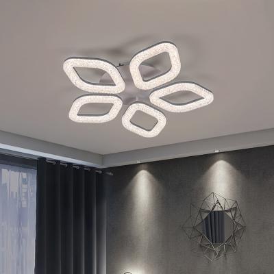 China Surface Mounted Indoor Decorative Remote Control Modern Led Ceiling Light Dimmable Best Selling 2 Years Warranty for sale