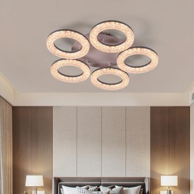 China Wholesale Cheap Price Living Room Outdoor Modern Pendant Light Bedroom Mounted Round Ring Led Ceiling Light for sale