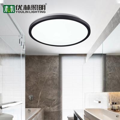 China Surface Mounted Smart Modern Outdoor Bedroom Living Room Round Led Ceiling Light Multicolor Optional for sale