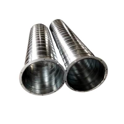 China Traditional Customized Durable Price Pipe Ventilation Ing Galvanized Steel Air Duct Spiral Duct for sale