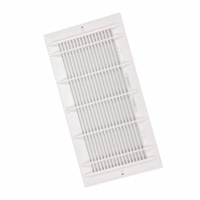 China Industrial supply and return air vents high quality air filter return grill plastic return air vent in HVAC systems&parts for sale