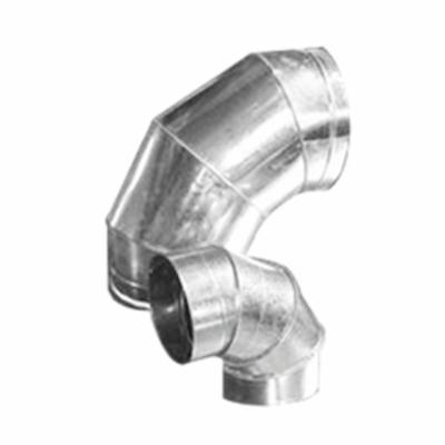 China Industrial Duct Fitting Galvanized Steel Tubing Coupling For Ventilation System Tubing Connector for sale